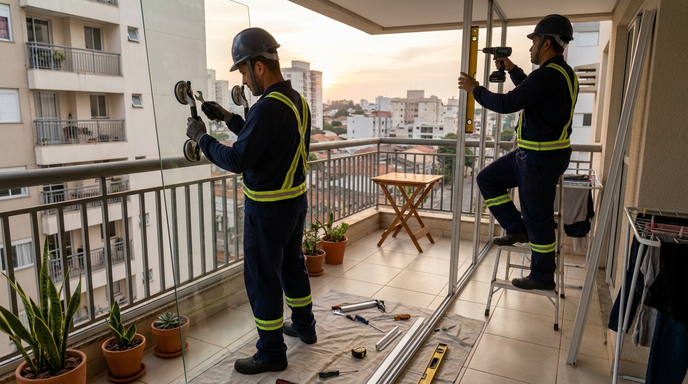 Divisórias em Vidro em Montes Claros‑MG