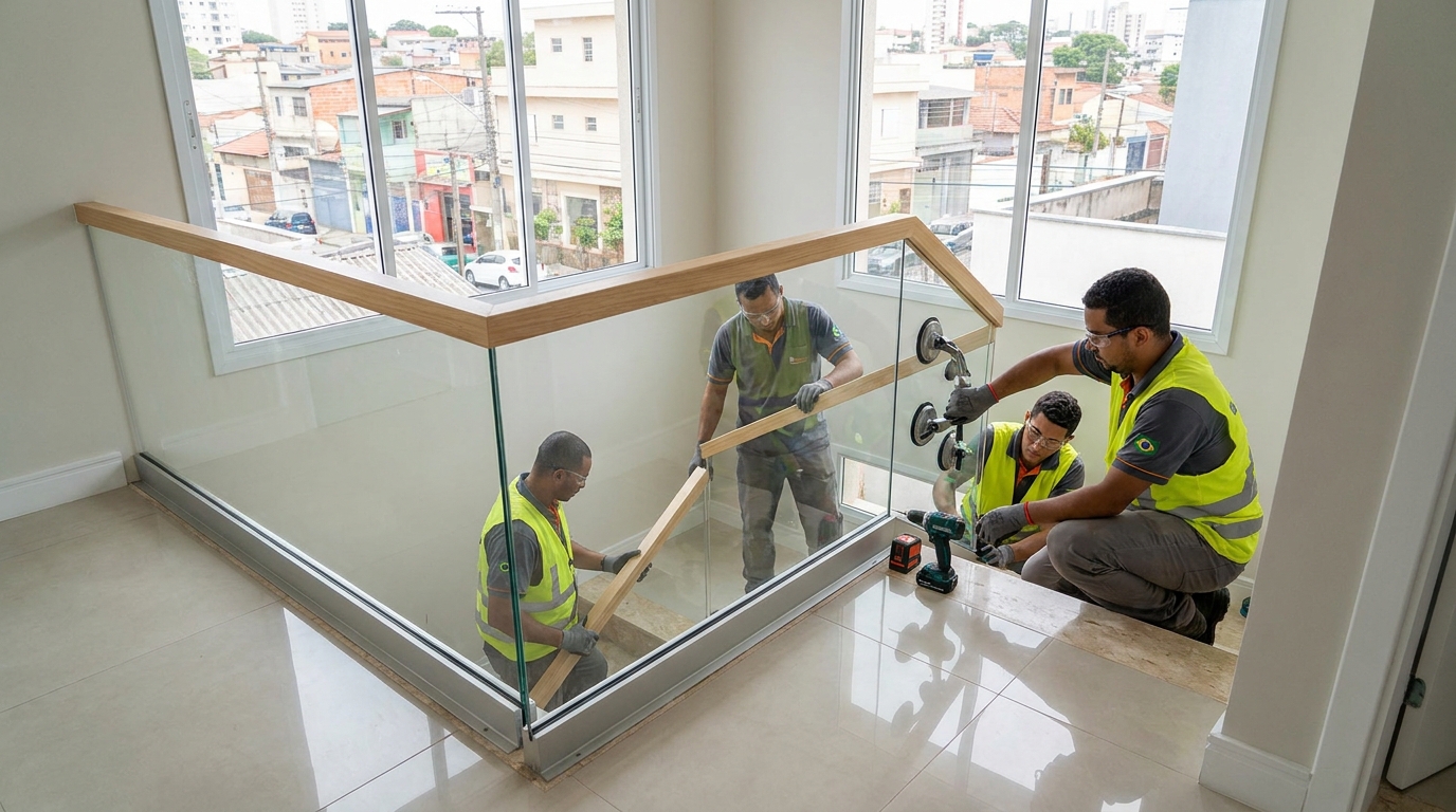 Guarda Corpo em Montes Claros‑MG