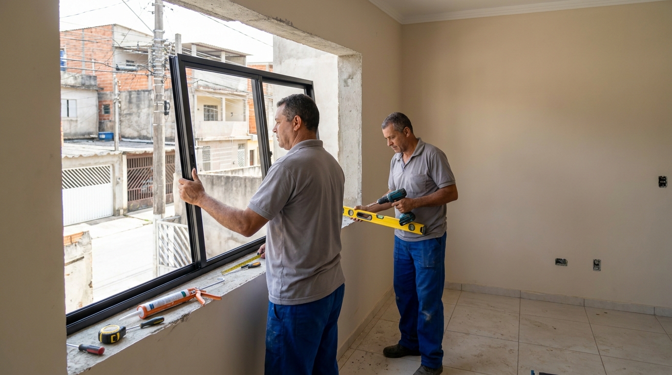 Esquadrias de Alumínio em Montes Claros‑MG